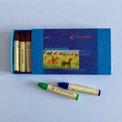 Stockmar bivoksfarver 12 stk.